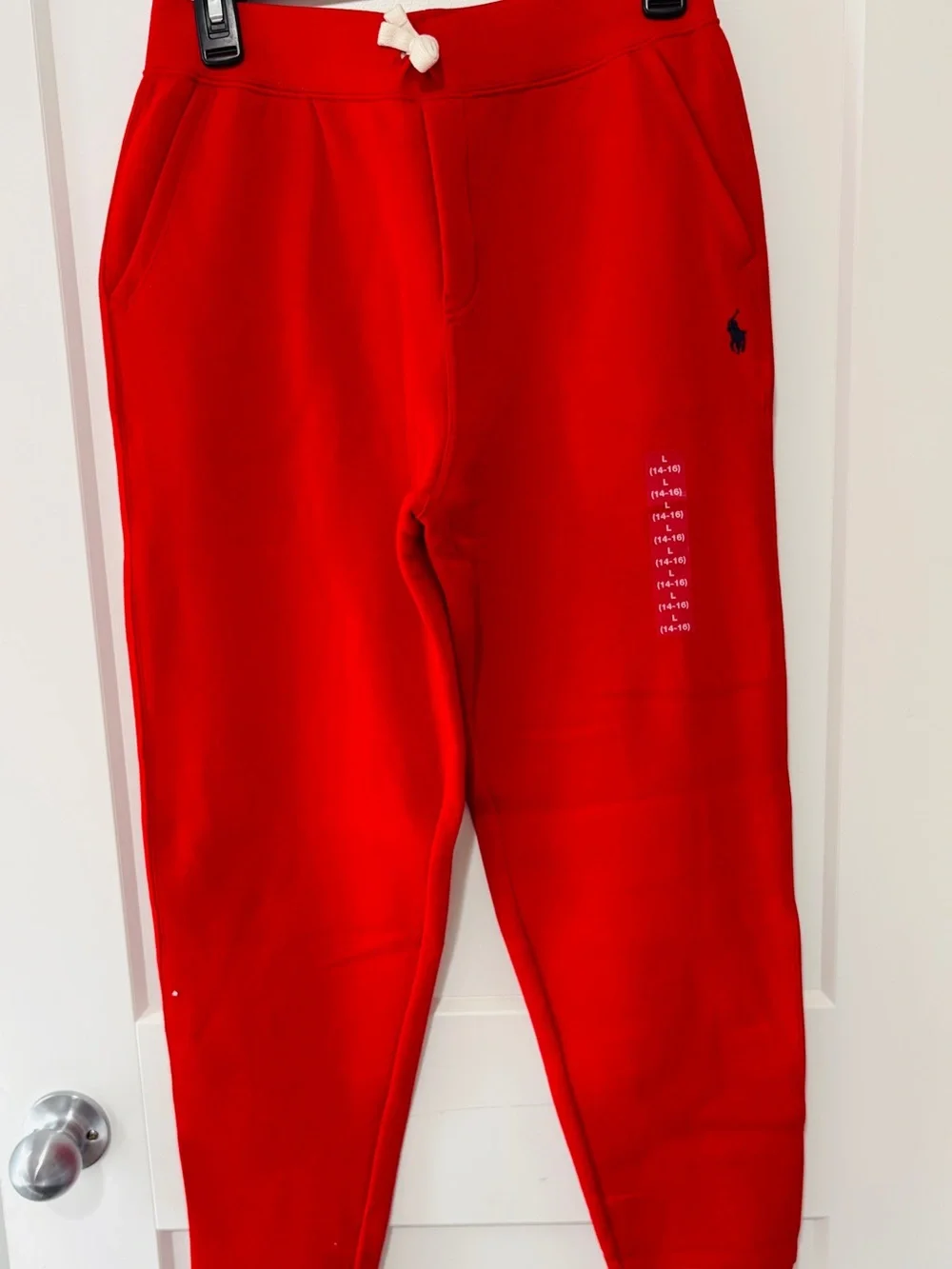 Polo RALPH LAUREN BOYS JOGGER SET size -L